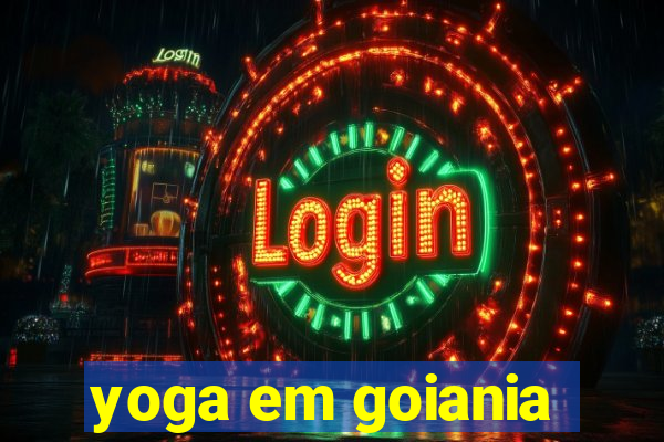 yoga em goiania